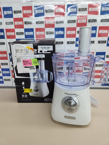 Procesador Alimentos 500W 2L Blanco Robomix Ariete 1769